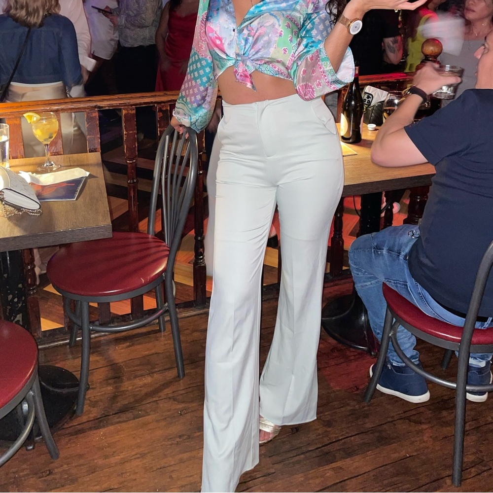 Forever 21 Wide-Leg Pants